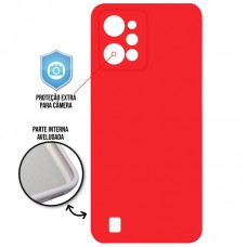 Capa Realme C31 - Cover Protector Vermelha